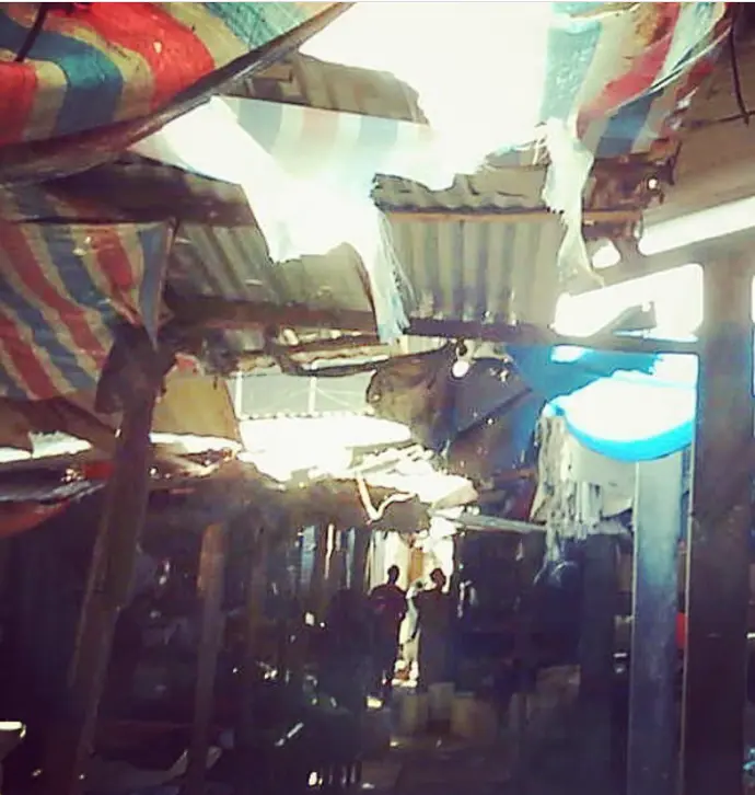 Mercado en Pikine, Dakar