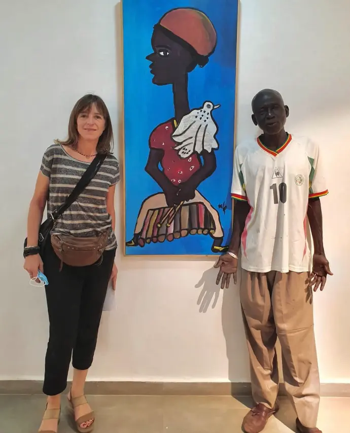 Village des artistes, Dakar