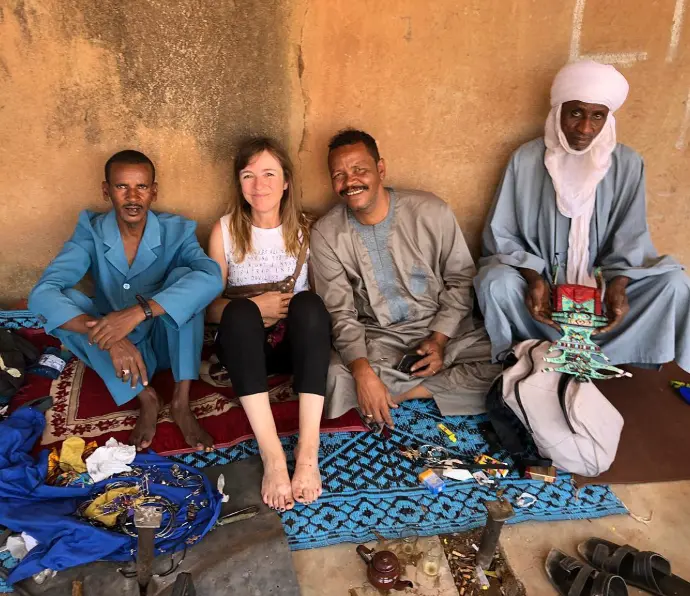Tuaregs en Ouagadugu