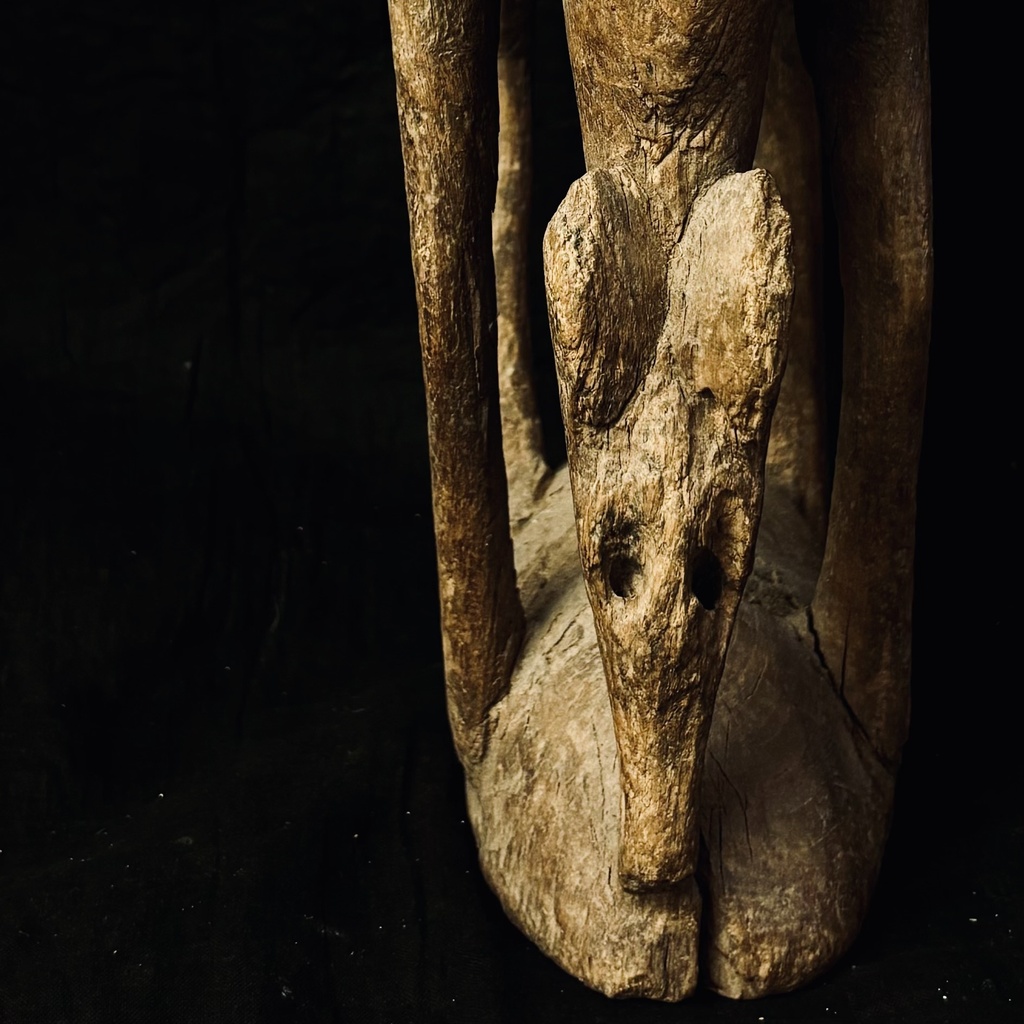 Gacela bambara, 31cm alto