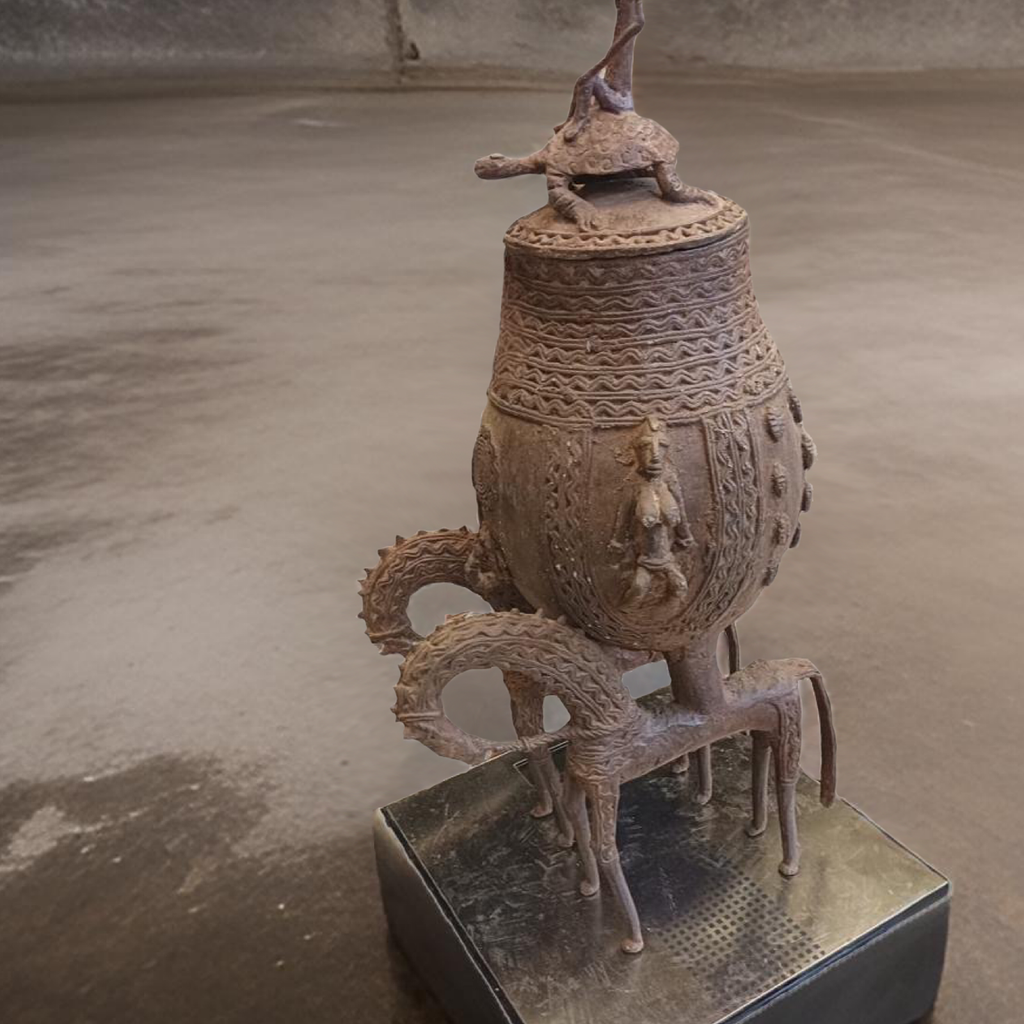 Ogo Banya o copa de ofrenda dogón 