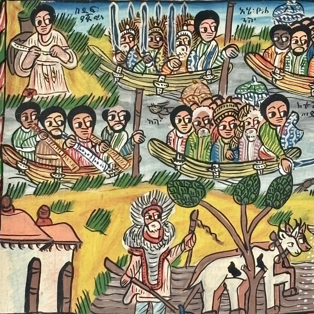 Pintura etíope