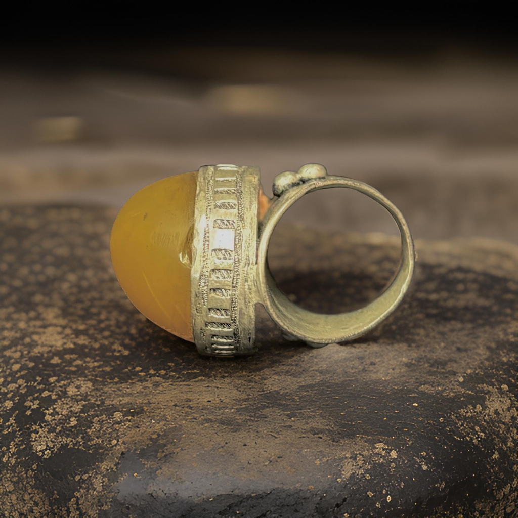 Anillo tuareg 