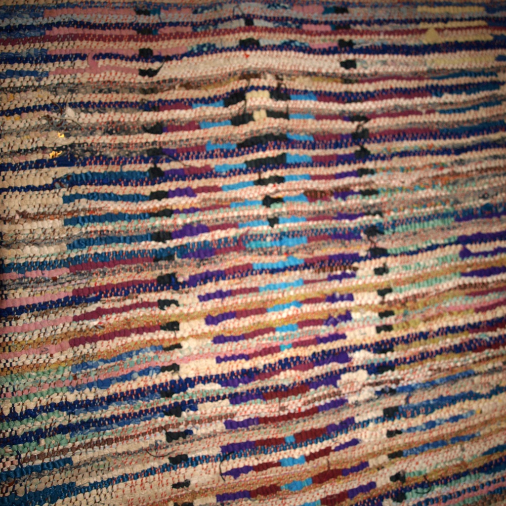 Alfombra Boucherouite, 240x105cm.