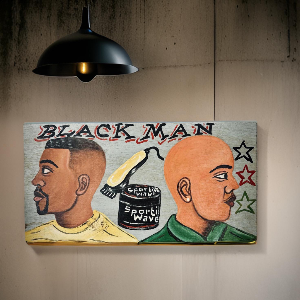 Barbershop sign