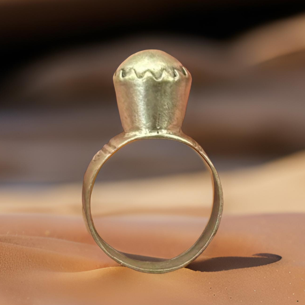 Tuareg dome ring