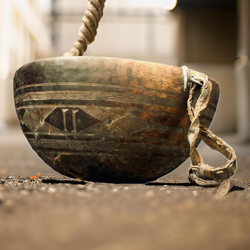 Tuareg wooden bowl