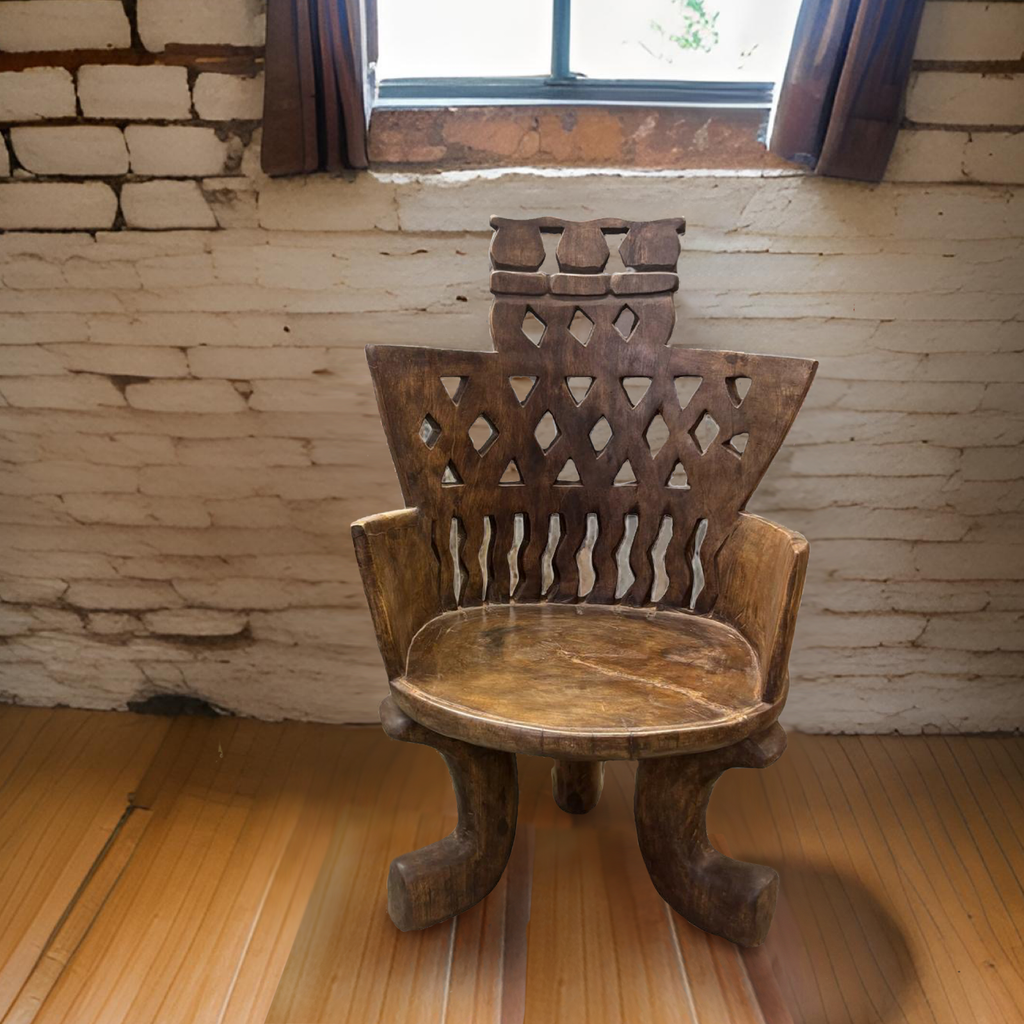 Ethiopian royal chair